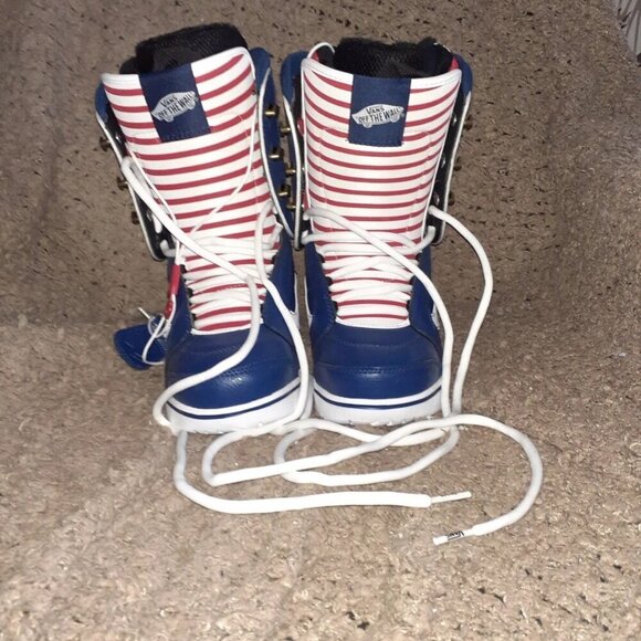 NS MOUNTAIN ED. TWENTY YEARS-Hi Standard-Snowboard Boots-Sz 8-Mint/New in Box - Picture 8 of 12